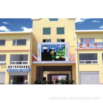 Aluminum module Outdoor LED Advertising Display For Busines